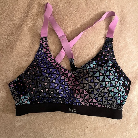 Victoria Secret Sport Multi-Colour Sports Bra - Picture 1 of 6
